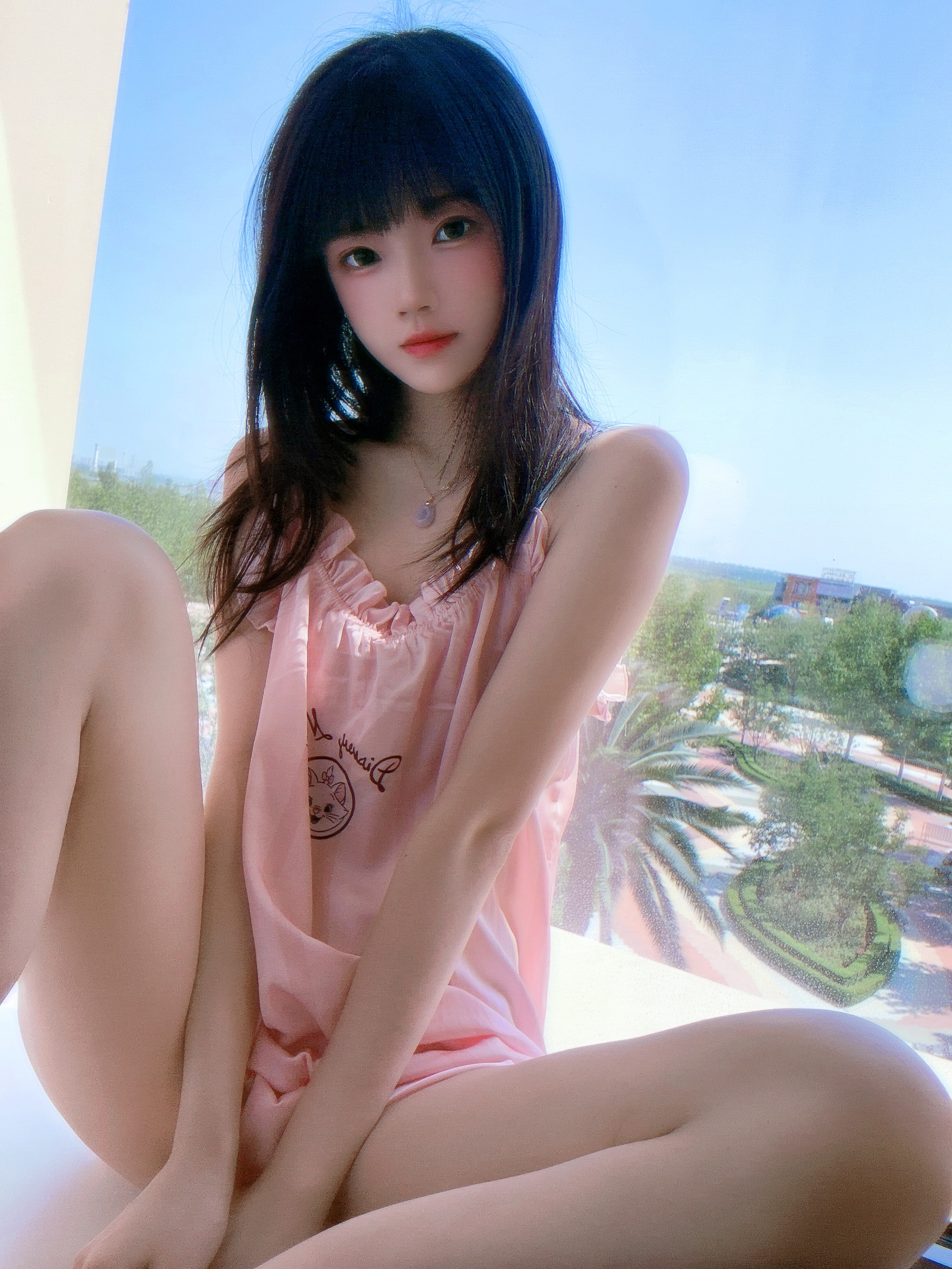 图片[1]-桜桃喵 – NO.165 粉猫猫[17P]-XikXak